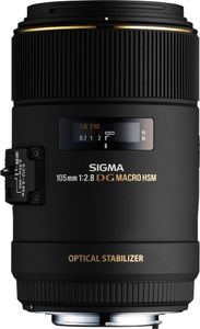 SIGMA Objektiv EF 105mm f2,8 EX DG OS HSM Canon