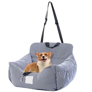 Freetoo Hundesitz, Autositz für Hunde, Haustier-Autositz geeignet für alle Arten von Autos, multifunktionales Hundebett