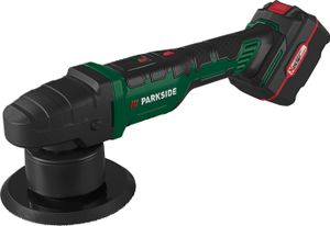 PARKSIDE® 20 V Akku-Poliermaschinen-Starterset »PPMAS 20-Li A1«, mit Akku und Ladegerät