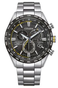 Citizen - CB5947-80E - Náramkové hodinky - Pánské - Solární - Rádiové - Rádiem řízené