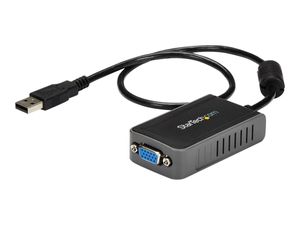 StarTech.com USB2VGAE2 USB-Grafikadapter 1600 x 1200 Pixel Schwarz