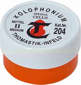 Thomastik 204 Spezial Kolophonium mittel für Cello