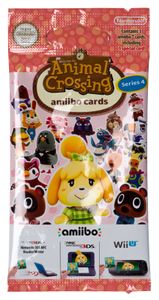 amiibo Animal Crossing - Serie 4 - 3 Karten