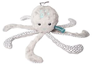 Hencz Toys Tari Oktopus Anhänger ZA4216 Grau