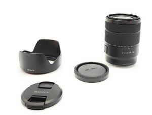 Sony SEL-18135 Alpha Zoom Objektiv 18-135 mm F3.5-5.6 OSS E-Mount schwarz