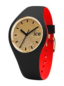 Ice-Watch 007228 Damenuhr Ice loulou Gold Glitter Small