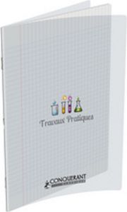 CONQUERANT CLASSIQUE Cahier travaux pratiques, 240 x 320 mm