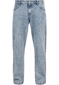 Dámské džíny Urban Classics Loose Fit Jeans light skyblue acid washed - 31/34