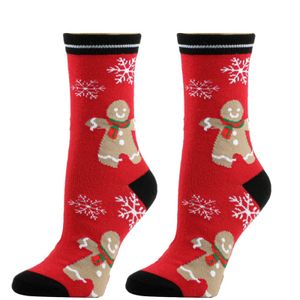 1 Paar Uni Weihnachtssocken Christmas Socks Weihnachtsmotiv Gemütliches Weihnachtsgeschenk Personalisierte Baumwollsocken Mittlere Strümpfe