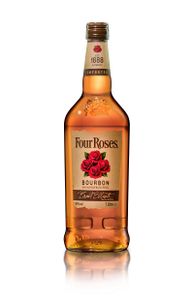Four Roses Kentucky Straight Bourbon Whiskey 1L (40% Vol)- [Enthält Sulfite]