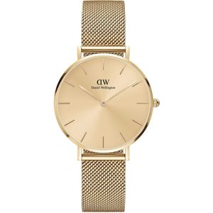 Daniel Wellington Damen-Armbanduhr, Rosegold, Metall-Armband DW00100474