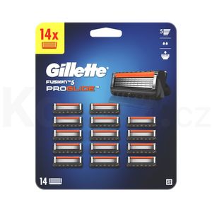 Gillette Fusion 5 ProGlide náhradní hlavice 14 ks
