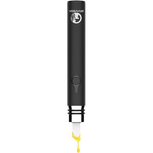 Graveda E-Pen + Hot-Knife, elektrisches Dabbingtool 350mAh Akku, 510er Gewinde Cartridge Batterie