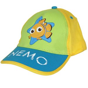Kinder Cap - Cappy - Schirmmütze für Mädchen und Jungen - Motiv Nemo Gr. 48