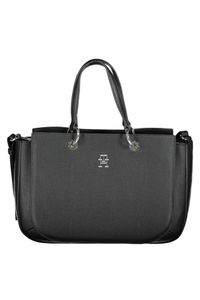 Tommy Hilfiger Fantastic Ladies Handtasche 37X23X9cm Schwarz Farbe: Schwarz, Größe: UNI Tommy Hilfiger Fantastic Ladies Handtasche 37X23X9cm Schwarz Farbe: Schwarz, Größe: UNI