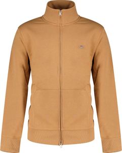 Gant Reg Shield Halbzippullover Beige L Mann Beige L Gant Reg Shield Halbzippullover Beige L Mann Beige L