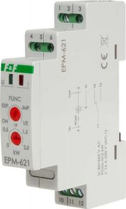 Stromrelais 16A 80-265V AC EPM-621 przekaźnik F&F Stromrelais