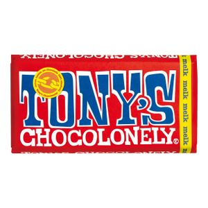 Tony's Chocolonely Riegel Milchschokolade 3 x 180 Gramm