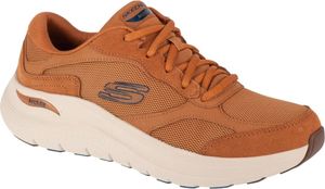 Skechers Arch Fit 2.0 - The Keep 232702-WSK, Sneaker, Herren, Orange, Größe: 42,5