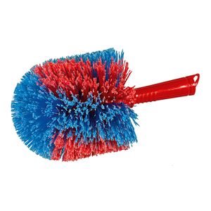 Rival 66-27-10 Okrągła głowica Duster 'Dust bee', tworzywo sztuczne, Ø 16 cm (kolor losowy, 1 szt.)