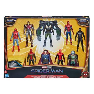 9 Figuren Marvel Spider-Man Multi Movie Coll Pack