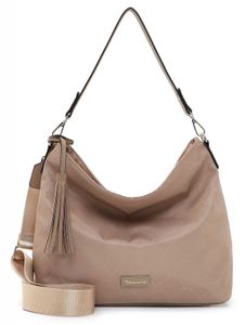 Tamaris Damen Schultertasche Beutel Umhängeriemen Lisa 32385, Farbe:Braun