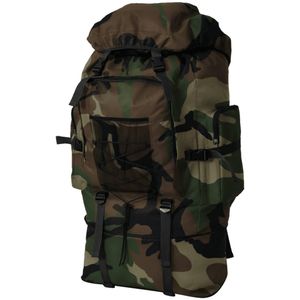 Prolenta Premium  Armee-Style Rucksack XXL 100 L Camouflage