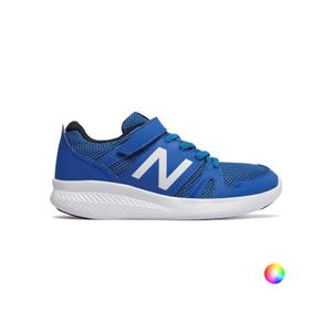 Jungen Sneaker New Balance YT570  New Balance Farbe: Weiß, Fußgröße: 34.5