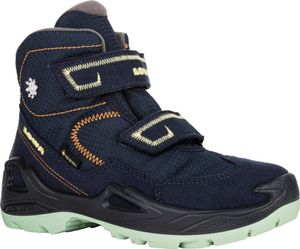 Lowa Dunkelblau Kinderstiefel MILO GTX MID