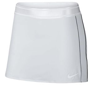 Nike Dri-FIT Tennisrock white/black/black/black XL