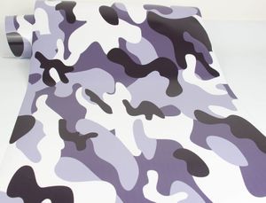 (9,40€/m²) Rapid Teck® Stickerbomb Camouflage GRAU-LILA