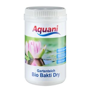 AquaniBakti Dry Teichbakterien / Filterbakterien für alle Teiche geeignet