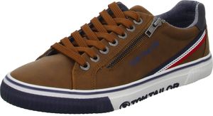 Tom Tailor Herren Sneaker in Braun, Größe 43 Tom Tailor Herren Sneaker in Braun, Größe 43