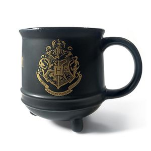 Harry Potter Cauldron 3D Mug Hogwarts Crest