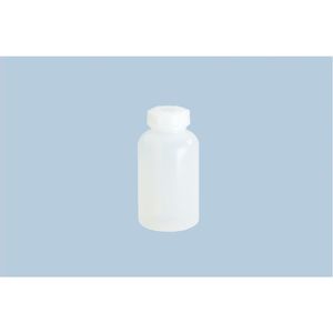 Weithalsflasche 200 ml, LD-PE naturfarben, rund VPE: 10