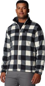 Columbia Steens Mountain Printed Jacket 1478231194, Fleece, Herren, Schwarz Columbia Steens Mountain Printed Jacket 1478231194, Fleece, Herren, Schwarz