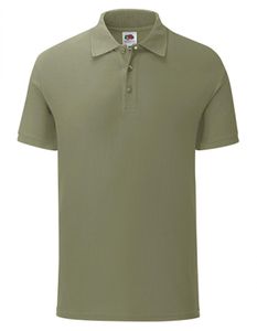 Herren Iconic Polo, Schmaler Fashion Fit - Farbe: Classic Olive - Größe: M