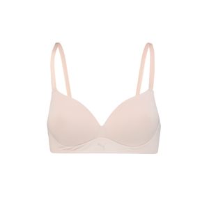 PUMA WOMEN SOFT PADDED BRA 1P rose dust 80B PUMA WOMEN SOFT PADDED BRA 1P rose dust 80B