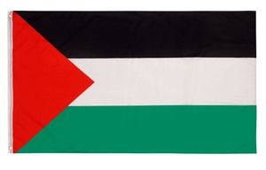 PHENO FLAGS Palästina Flagge Gaza 90 x 150 cm Palästinensische Fahne 2 Ösen