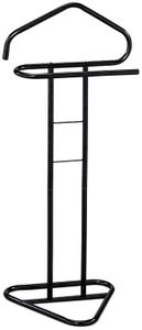 stiller Diener, Höhe 108 cm, Stahlkonstruktion, schwarz matt lackiert, Belastbarkeit 4 kg 81119 BK
