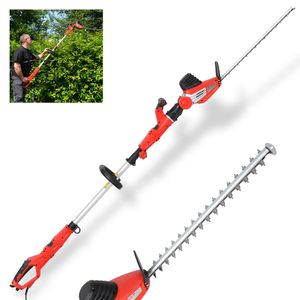 HECHT 675 Teleskop Heckenschere Elektro| 750W | 56 cm Schnittbreite | bis 4m Höhe | 28 mm Stärke HECHT 675 Teleskop Heckenschere Elektro| 750W | 56 cm Schnittbreite | bis 4m Höhe | 28 mm Stärke