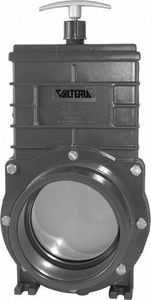 Valterra Zugschieber 110mm Edelstahlspindel und Platte