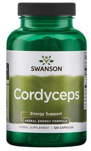 Cordyceps 600 mg 120 Kapseln Swanson Health Products