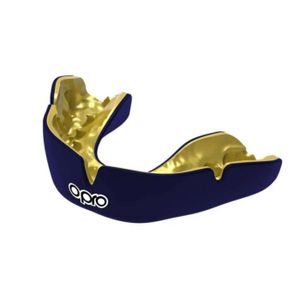 Opro Instant Custom Dentist Fit Mundschutz - Marine / Gold