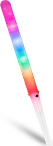 Royal Catering Zuckerwattestäbchen LED - 7 Modi - BPA-freier Kunststoff - inkl. Batterien - 100 Stück - Royal Catering Zuckerwattestäbchen LED - 7 Modi - BPA-freier Kunststoff - inkl. Batterien - 100 Stück -