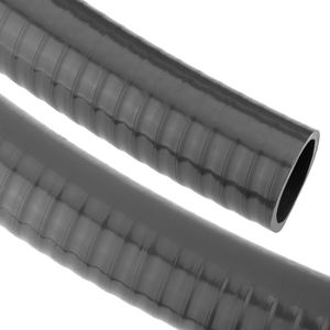 BeMatik - PVC-Evakuierungsrohr Typ C Durchmesser 40 mm und Länge 10 m