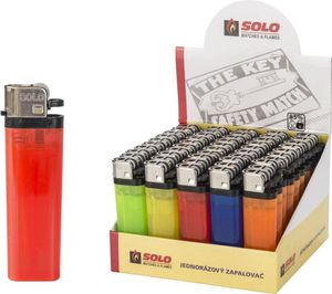 zapalniczka jednorazowa SOLO (50szt)