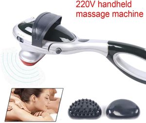 Massagegerät Handmassagegerät Infrarot-Handgerät Hand-Infrarot-Tiefenmassagegerät Elektrische Percussion-Ganzkörpermassage mit