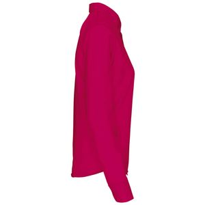 Kariban Damen Popeline Bluse 'Jessica' langarm K549 fuchsia L