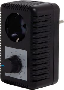 Mi-Heat - Zwischenstecker-Dimmer 1200Watt zur Regulierung Leistungsreglung von Infrarotheizung, Dunkelstrahler, Hellstrahler, Heizteppiche, Heizmatte, uvm.